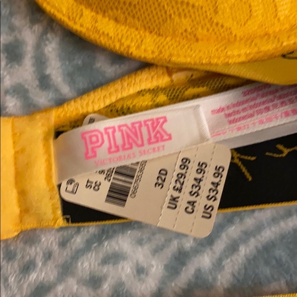 Victoria’s Secret PINK panty/bra set - Picture 2 of 5